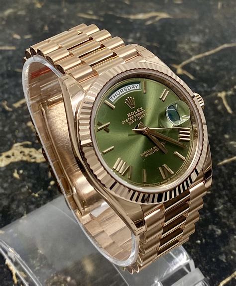 rolex gold day-date|rolex day date 40 228235.